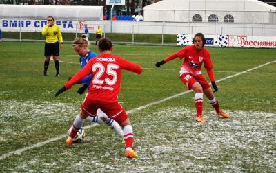 Соперницы «Рязани-ВДВ» из Подмосковья замедлили ход в чемпионате России